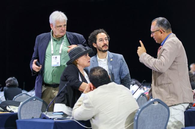 Participants at the Assembly 