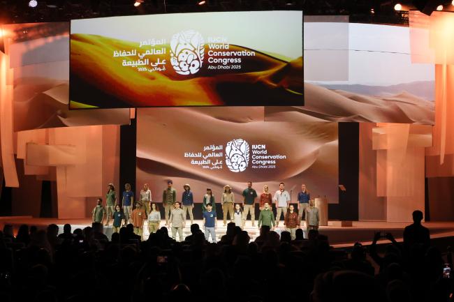 Opening act of the IUCN World Conservation Congress 