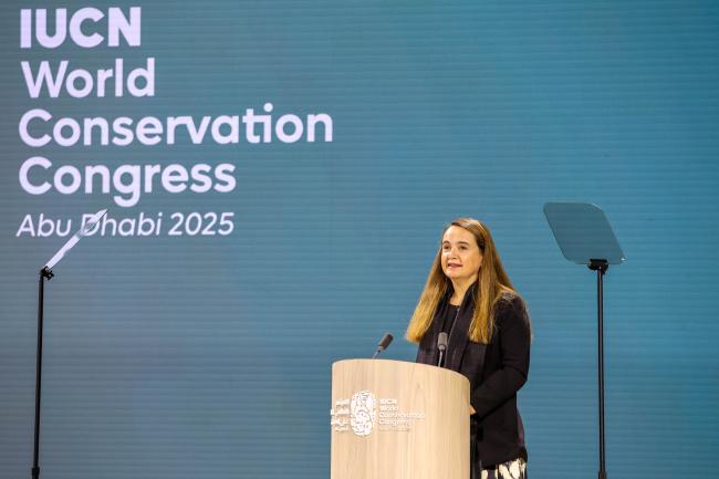 Grethel Aguilar, Director-General, IUCN 