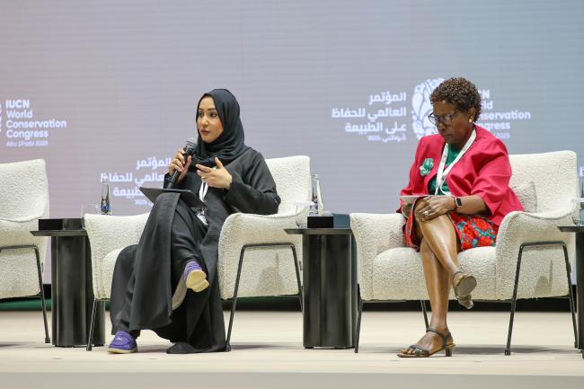 Shaikha Salem Al Dhaheri, Secretary General, Environment Agency, Abu Dhabi (EAD) 