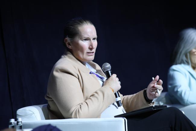 Valerie Hickey, Global Director, Climate Change, World Bank, IUCN World Commission on Protected Areas 2021-2025 