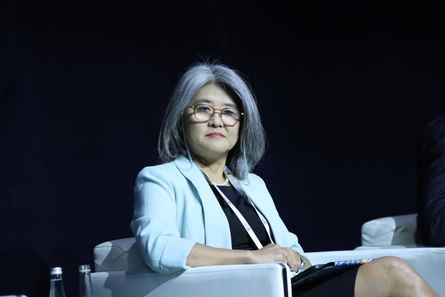 Yoko Watanabe, Director of Environment, Asian Development Bank 