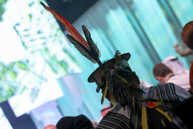 Participant at the Opening 