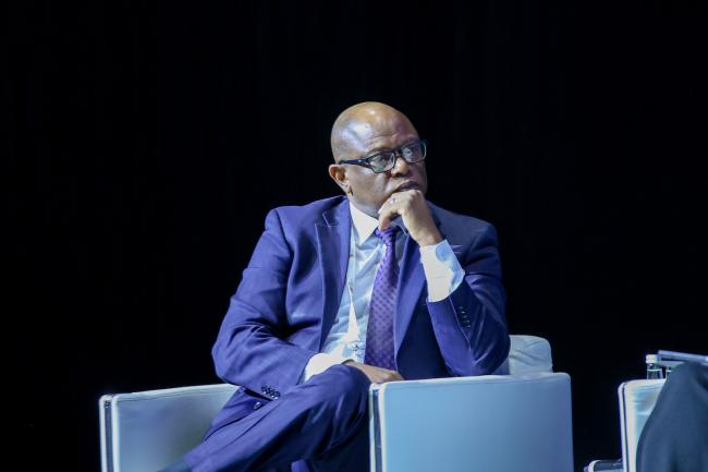 Boipuso Wynter Mmolotsi, Minister of Environment and Tourism, Botswana 