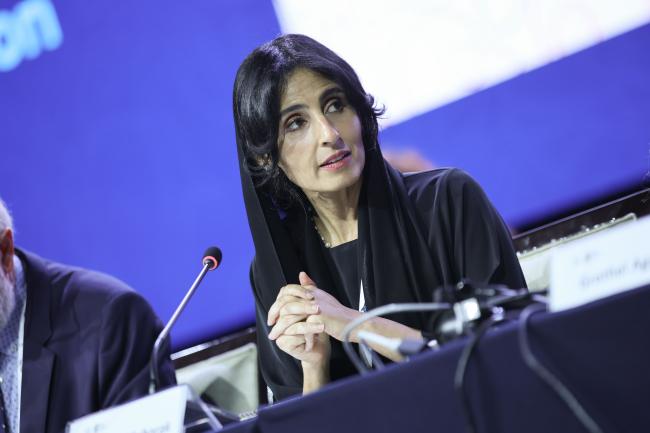 Razan Al Mubarak, President, IUCN 