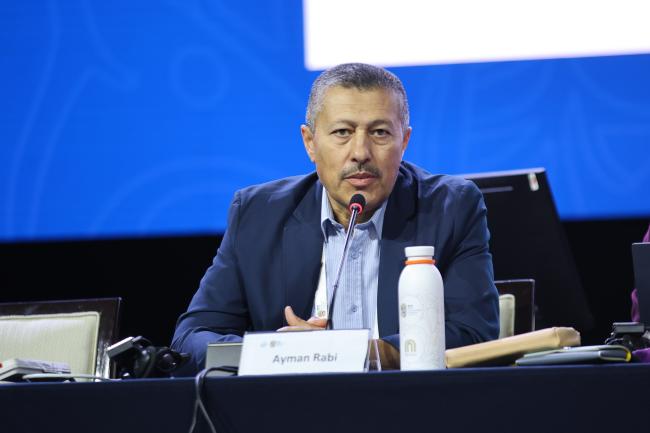 Ayman Rabi, Palestine, IUCN's West Asia's Council 