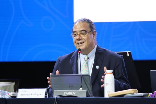 Jon Paul Rodriguez, Chair, IUCN Species Survival Commission
