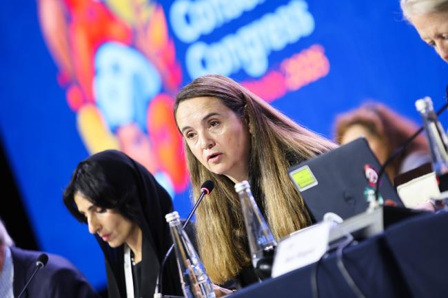 Grethel Aguilar, Director-General, IUCN 