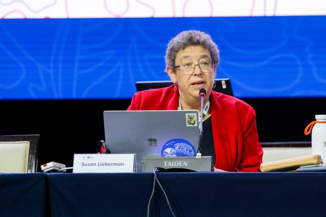  Susan Lieberman, Vice President, International Policy Council 2021-2025 
