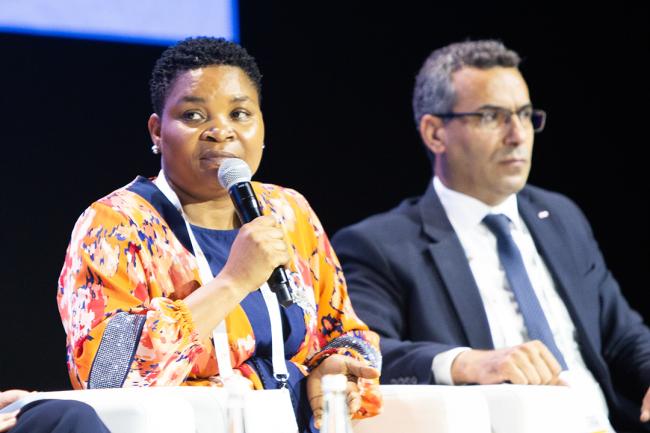 Elizabeth Nsimadala, President, Eastern Africa Farmers Federation-The Balancing Act- IUCN-World Conservation Congress 2025- 12Oct2025