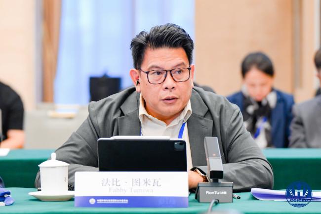 Fabby Tumiwa, Executive Director, Institute for Essential Services Reform, Indonesia_cciced2025_16Okt25