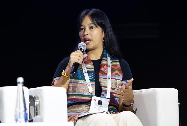 Camille Rivera, Oceanus Conservation - Nature is everyone's business - IUCN-World Conservation Congress 2025- 10Oct2025
