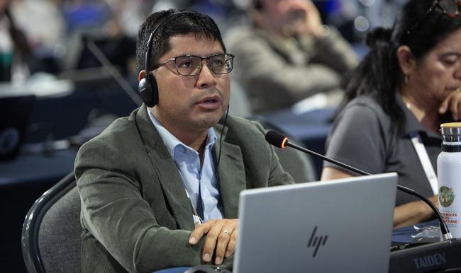 Francisco Xanté Lobos, Tikonel, Guatemala - IUCN-World Conservation Congress 2025- 14Oct2025