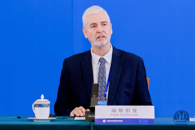 Frank Rijsberman, Global Head of Policy and Public Funding, the Nature Conservancy_cciced2025_16Okt25