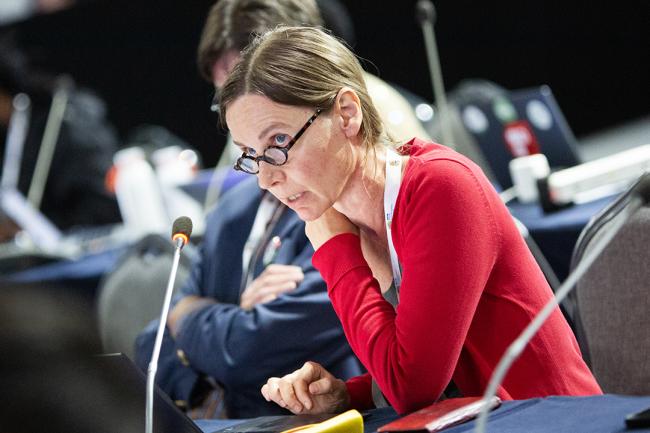 Franziska Achterberg, Deutscher Naturschutzring, Belgium - IUCN-World Conservation Congress 2025- 15Oct2025