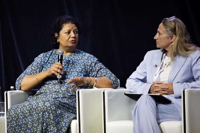 Gauri Singh, IRENA - Nature Positive Renewables - IUCN-World Conservation Congress 2025- 12Oct2025.jpg