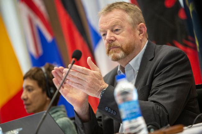 Gerhard Breulmann, Director of Operations, ITTO - ITTC61 - 30Oct2025