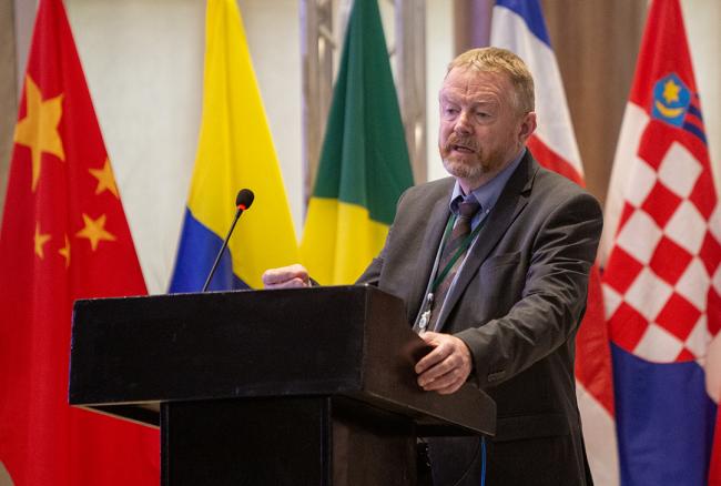 Gerhard Breulmann, Director of Operations, ITTO - ITTC61 - 29Oct2025