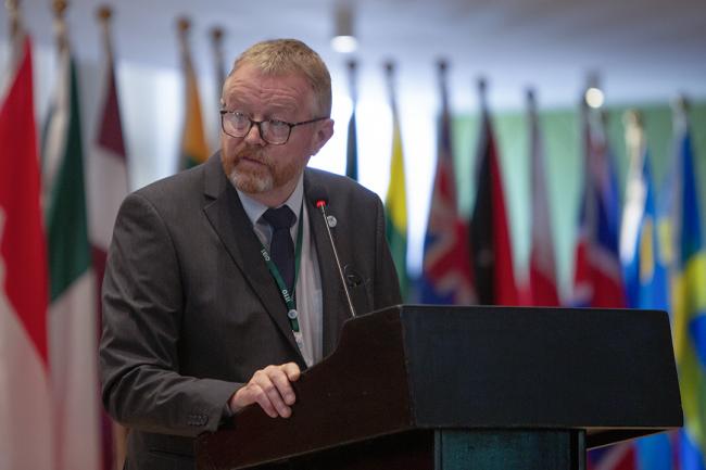 Gerhard Breulmann, Director of Operations, ITTO, - ITTC61 - 27Oct2026