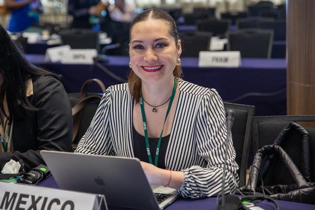 Geynar Quetzali Delgado Muñoz, Mexico - ITTC61 - 30Oct2025