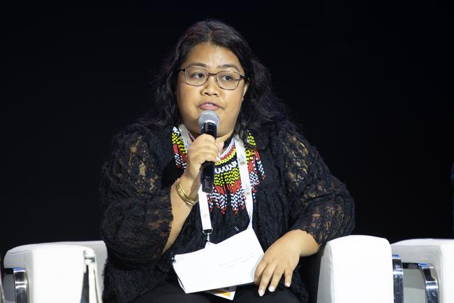 Gloria Amor Paredes, Co-founder, Salumayag Youth Collective for Forests -The Balancing Act- IUCN-World Conservation Congress 2025- 12Oct2025