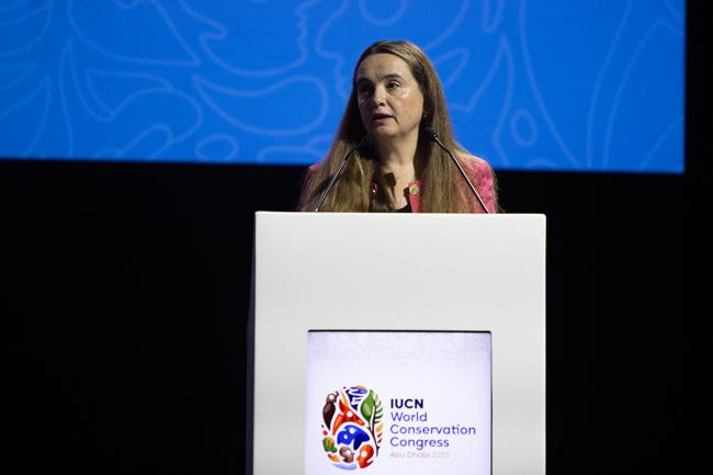 Grethel Aguilar, Director General, IUCN -1 - Transformational change from Rio and beyond - IUCN-World Conservation Congress 2025- 12Oct2025