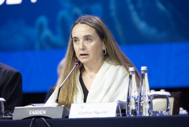 Grethel Aguilar, IUCN Director General - IUCN-World Conservation Congress 2025- 14Oct2025