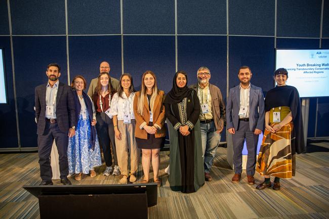 Group Photo- Youth Breaking Walls - IUCN-World Conservation Congress 2025- 11Oct2025