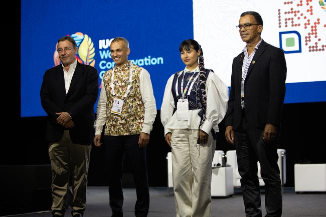 Group Picture - Safeguarding life- the power of biodiversity - IUCN-World Conservation Congress 2025- 10Oct2025