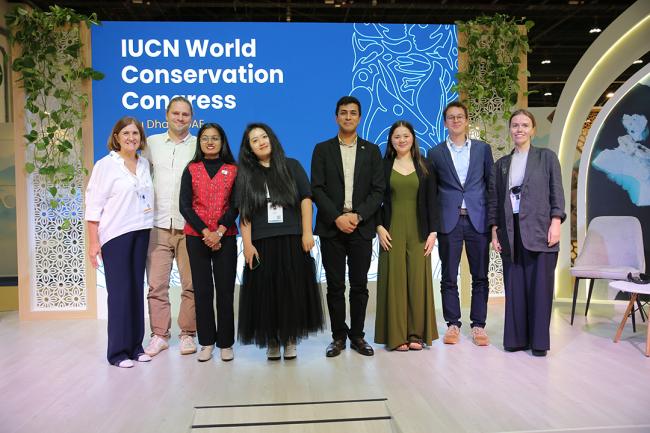 Group Picture - ChangeMakers - IUCN-World Conservation Congress 2025- 11Oct2025