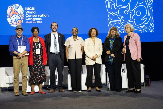 Group Picture - Transformational change from Rio and beyond - IUCN-World Conservation Congress 2025- 12Oct2025