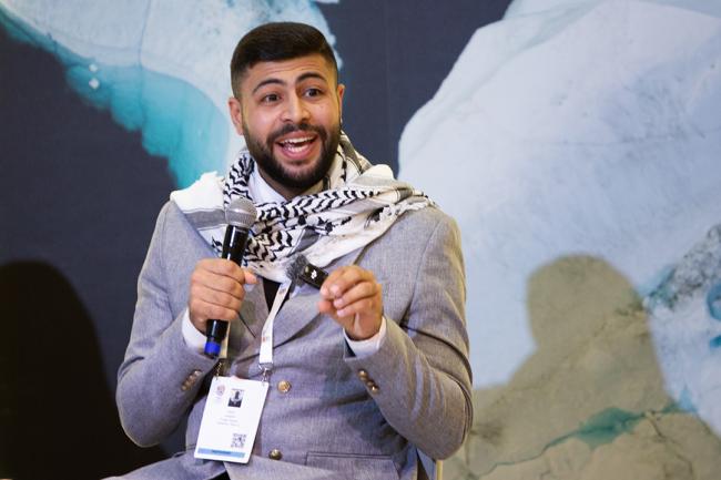 Saed Hanani - Changemakers - IUCN-World Conservation Congress 2025- 12Oct2025
