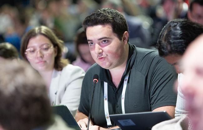 Harrison Bench, Center for Environmental Legal Studies, US- IUCN-World Conservation Congress 2025- 15Oct2025