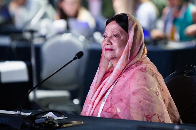 Hasna Jasimuddin Moudud, Coastal Area Resource Development and Management Association, Bangladesh - IUCN-World Conservation Congress 2025- 132Oct2025