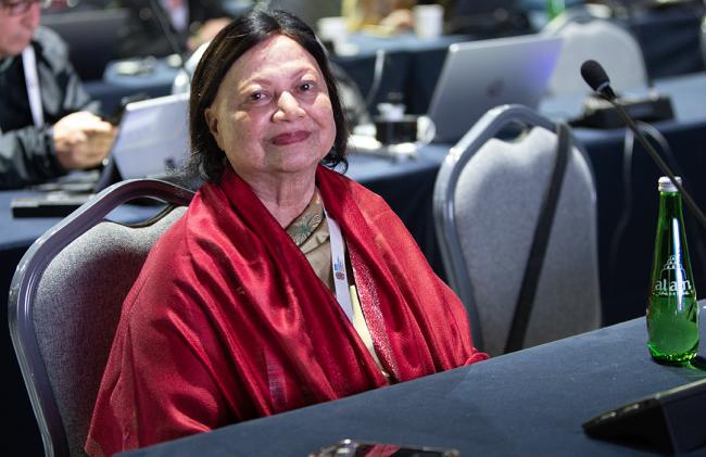 Hasna Jasimuddin Moudud, IUCN Councilor - IUCN-World Conservation Congress 2025- 15Oct2025