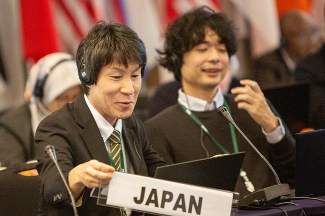 Hiroyuki Saito, Japan  - ITTC61 - 30Oct2025