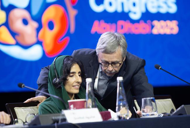 IUCN President - IUCN-World Conservation Congress 2025- 132Oct2025