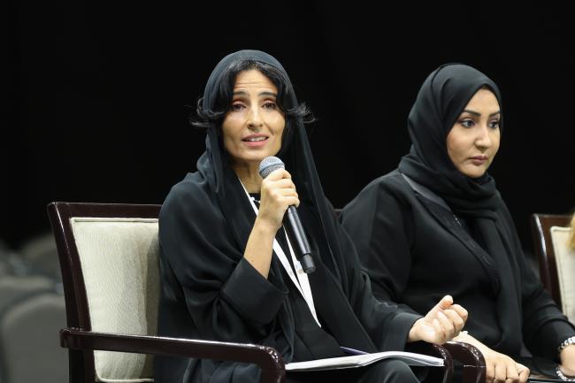 IUCN President Razan Khalifa Al Mubarak