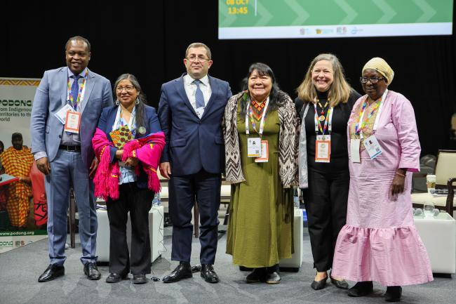 Group photo of the panelists