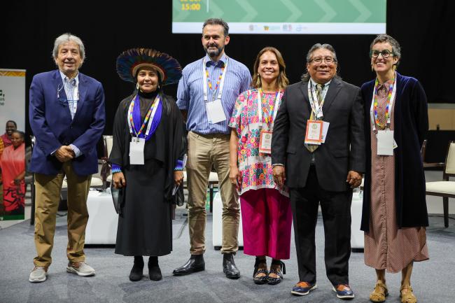Group photo of the panelists