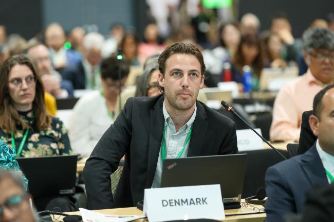 Jonas Harding Petersen, Denmark
