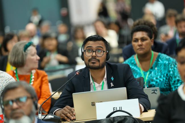 Krishneel Nand, Fiji