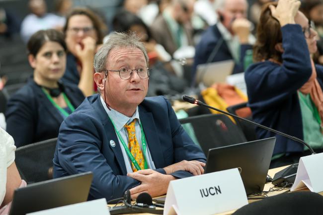 Thomas Brooks, Chief Scientist, International Union for Conservation of Nature (IUCN)