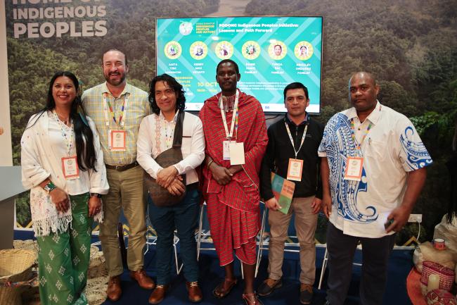 Group photo of the panelists