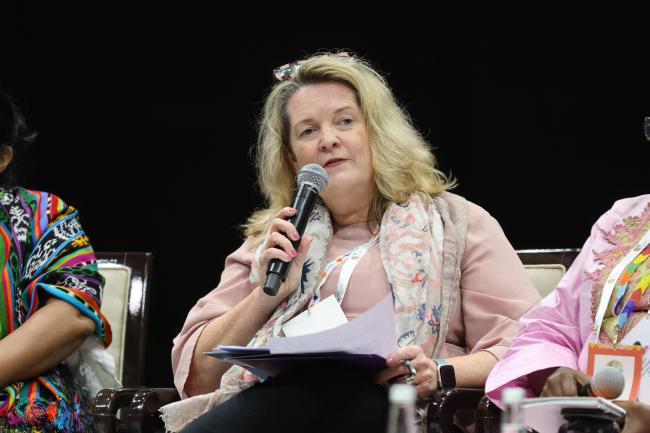 Kristen Walker-Painemilla, Senior Vice President of Inclusive Finance, Conservation International