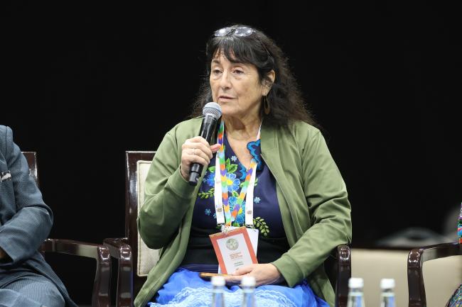 Andrea Carmen, Executive Director, International Indian Treaty Council