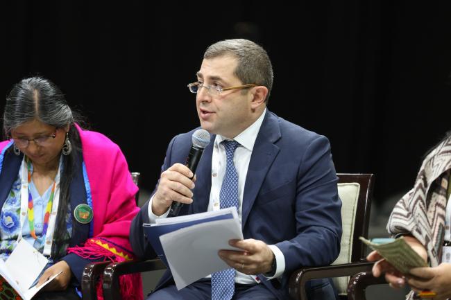 Ambassador Mher Margaryan, Permanent Mission of Armenia to the UN