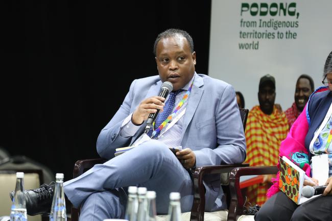 Olivier Rukundo, Head, Peoples and Biodiversity Unit, UN Convention on Biological Diversity