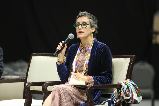 Verónica Ruíz García, Senior Manager, Climate, Nature and People, IUCN