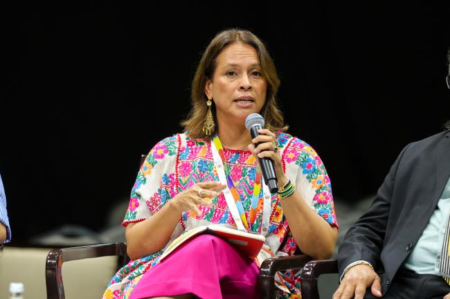 Eileen Mairena Cunningham, Miskito people